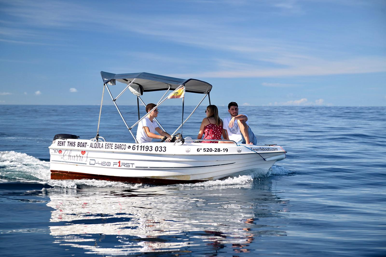 Barco sin licencia